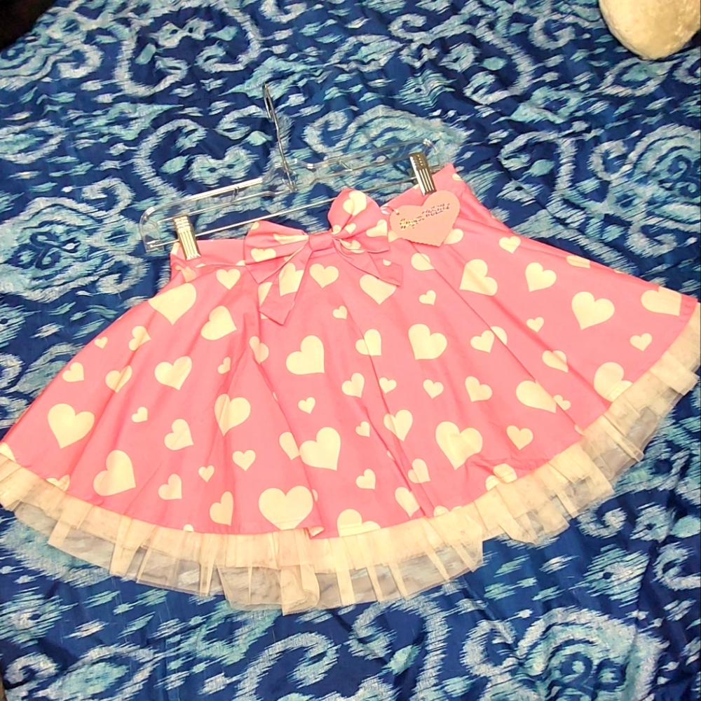 Sugar Thrillz Love on Top mini skirt